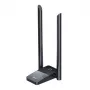 Adaptador WiFi Baseus FastJoy 1800 MBit/s preto – adaptador de rede USB dual-band
