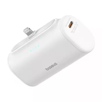 Powerbank OS-Baseus Compact IP 5000mAh 20W (branco)