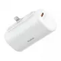 Powerbank OS-Baseus Compact IP 5000mAh 20W (branco)