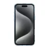 Capa TPU Nillkin Nature para iPhone 16 Plus — magnética, azul, capa de proteção fina