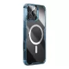 Capa TPU Nillkin Nature para iPhone 16 Plus — magnética, azul, capa de proteção fina