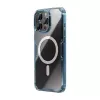 Capa TPU Nillkin Nature para iPhone 16 Plus — magnética, azul, capa de proteção fina