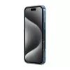Capa TPU Nillkin Nature para iPhone 16 Plus — magnética, azul, capa de proteção fina