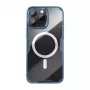 Capa TPU Nillkin Nature para iPhone 16 Plus — magnética, azul, capa de proteção fina