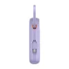 Carregador portátil Baseus QPow 2 10000mAh 30W 2xUSB-C powerbank (roxo)