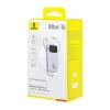 Carregador portátil Baseus QPow 2 10000mAh 30W 2xUSB-C powerbank (roxo)