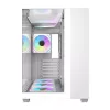Caixa de computador Darkflash TH285, ATX, branco