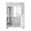 Caixa de computador Darkflash TH285, ATX, branco