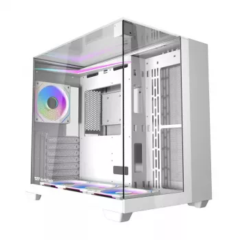 Caixa de computador Darkflash TH285, ATX, branco