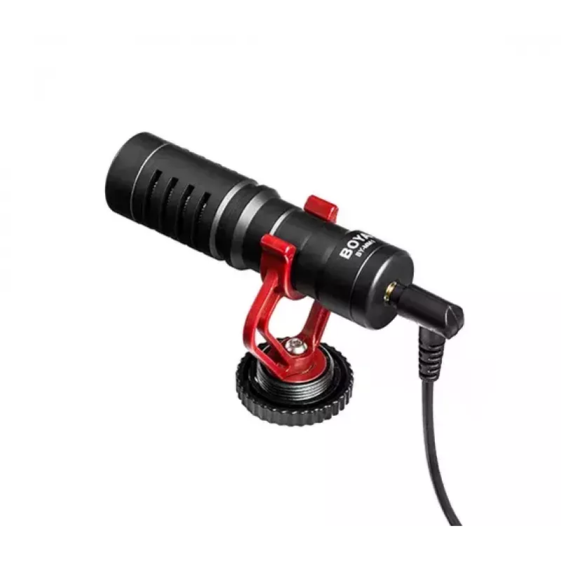 Microfone BOYA BY-MM1