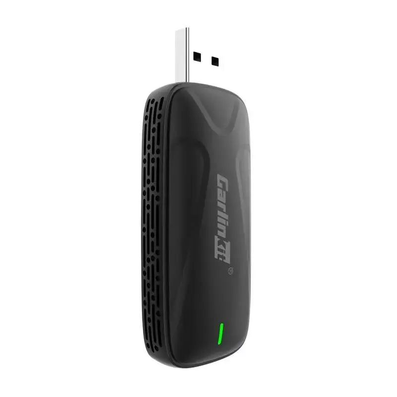 Adaptador sem fios CarPlay / Android Auto Carlinkit AIR X2 — ligação sem fios para infoentretenimento do veículo