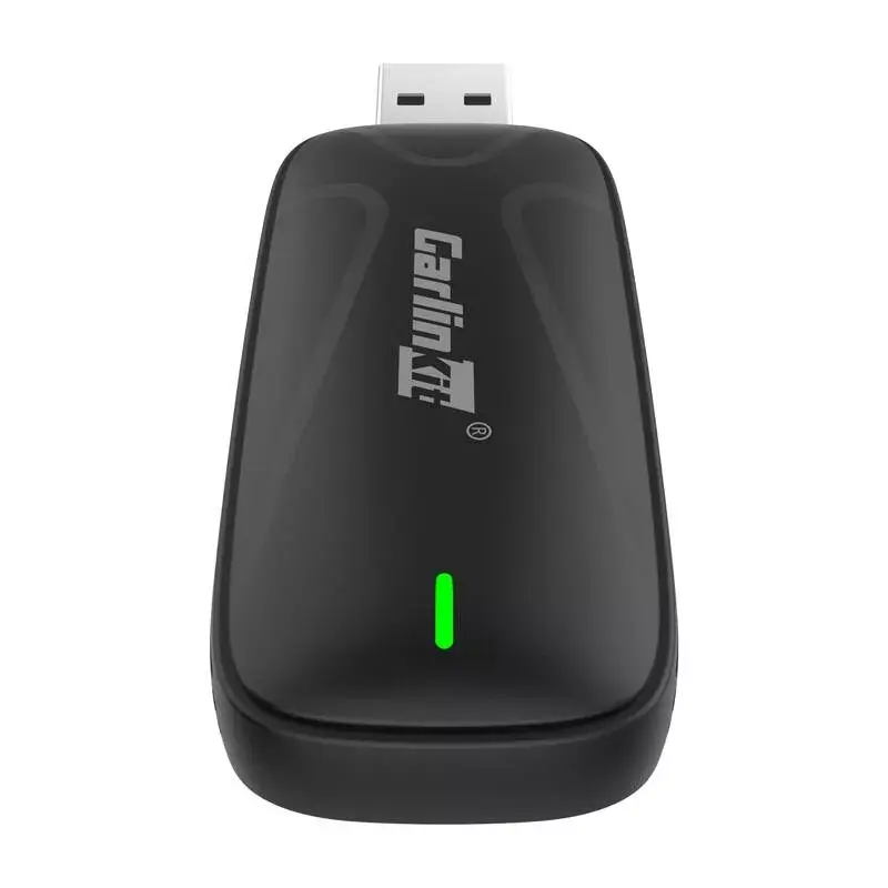Adaptador sem fios CarPlay / Android Auto Carlinkit AIR X2 — ligação sem fios para infoentretenimento do veículo