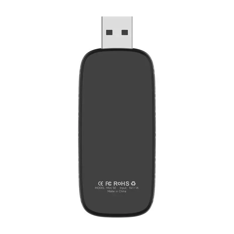 Adaptador sem fios CarPlay / Android Auto Carlinkit AIR X2 — ligação sem fios para infoentretenimento do veículo