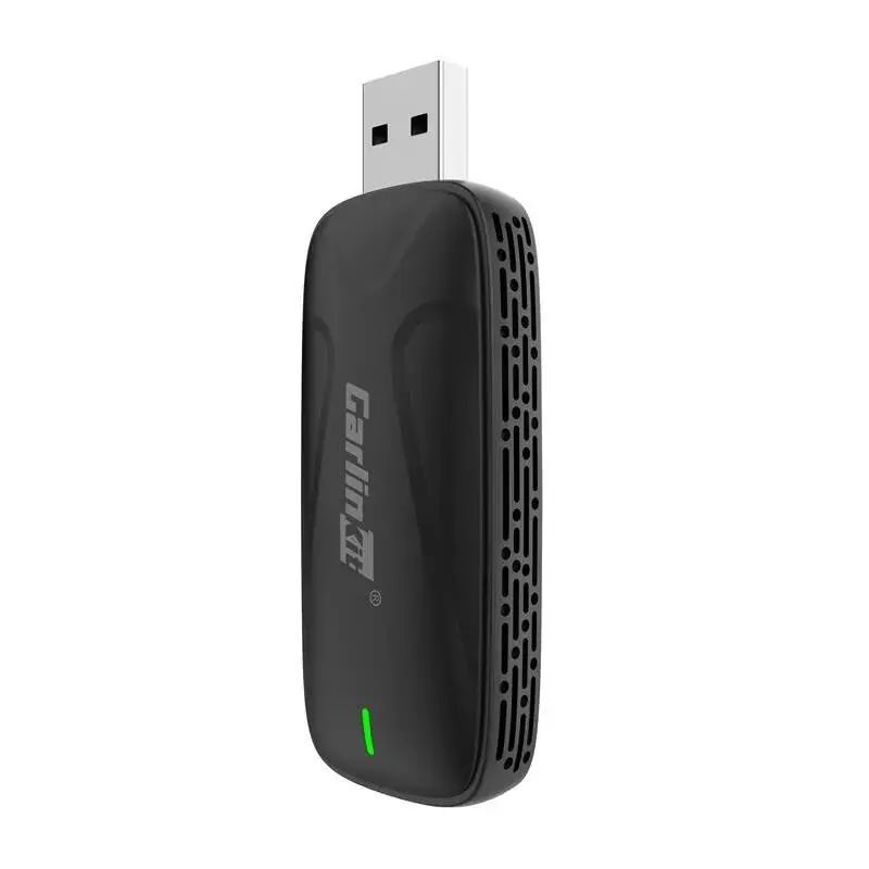 Adaptador sem fios CarPlay / Android Auto Carlinkit AIR X2 — ligação sem fios para infoentretenimento do veículo