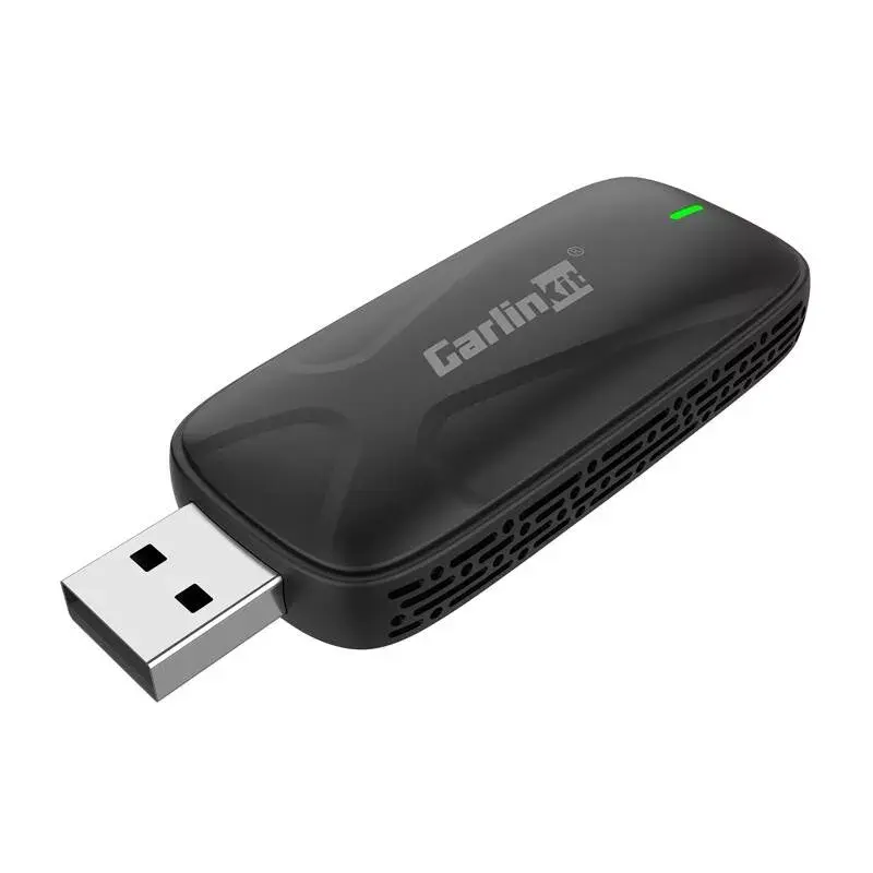 Adaptador sem fios CarPlay / Android Auto Carlinkit AIR X2 — ligação sem fios para infoentretenimento do veículo