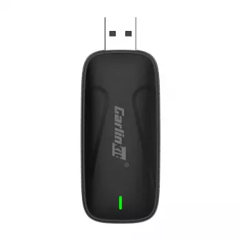 Adaptador sem fios CarPlay / Android Auto Carlinkit AIR X2 — ligação sem fios para infoentretenimento do veículo