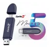 Recetor multimédia automóvel Carlinkit MINI PRO — preto, 81,3×21×10,5 mm