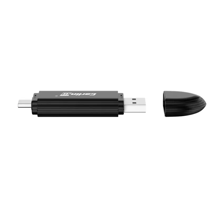 Recetor multimédia automóvel Carlinkit MINI PRO — preto, 81,3×21×10,5 mm