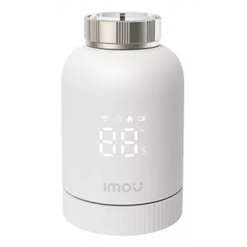 Termóstato digital Imou TRV1 Kit ZigBee Branco a pilhas