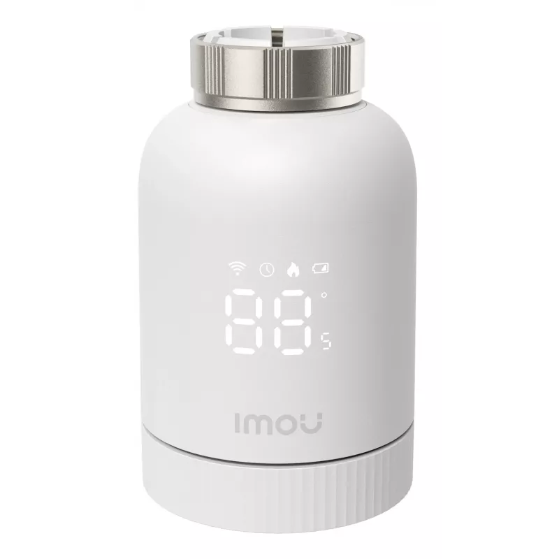 Termóstato digital Imou TRV1 Kit ZigBee Branco a pilhas