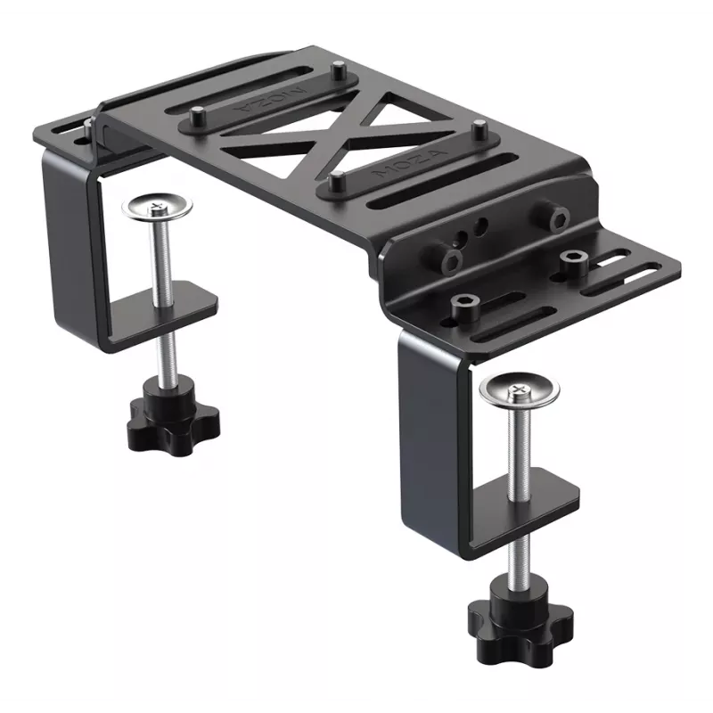Grampo de mesa MOZA RS12 para base de volante de corrida