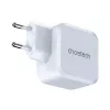 CHOETECH PD8007 carregador GaN USB-C de 45 W, PD3.0, QC3.0, PPS, EU, branco