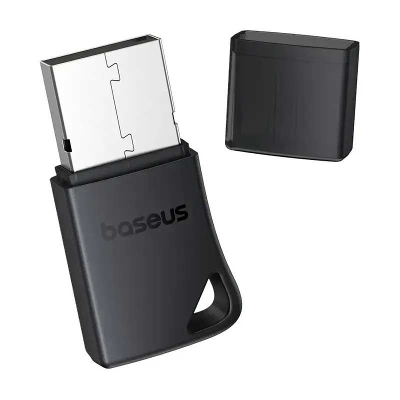Adaptador Bluetooth 5.4 USB Baseus Encok BA04+, preto