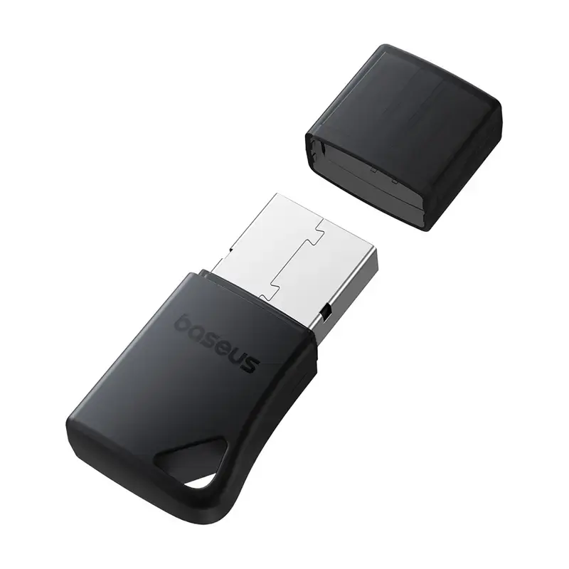 Adaptador Bluetooth 5.4 USB Baseus Encok BA04+, preto