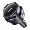 Carregador de automóvel Baseus Enjoyment Max 60W com cabos USB-C integrados, saída de 60W