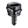 Carregador de automóvel Baseus Enjoyment Max 60W com cabos USB-C integrados, saída de 60W