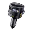 Carregador de automóvel Baseus Enjoyment Max 90W com conectores USB-C e USB-A