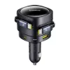 Carregador de automóvel Baseus Enjoyment Max 90W com conectores USB-C e USB-A