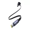 Carregador de automóvel Baseus Enjoyment Max 90W com conectores USB-C e USB-A