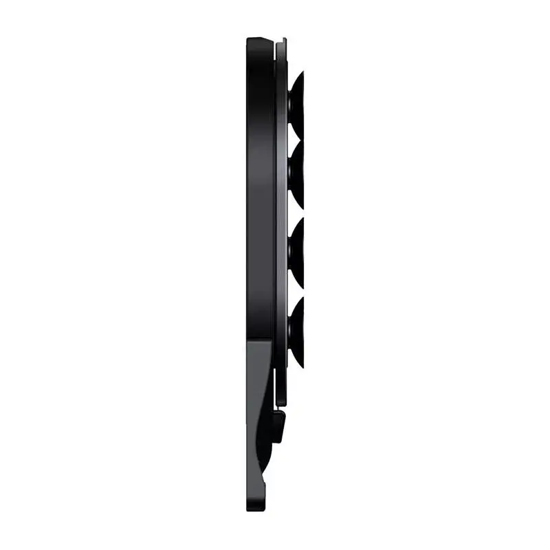 Suporte de smartphone Joyroom JR-ZS418 com ventosas e superfície compatível com MagSafe, preto