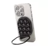 Suporte de smartphone Joyroom JR-ZS418 com ventosas e superfície compatível com MagSafe, preto
