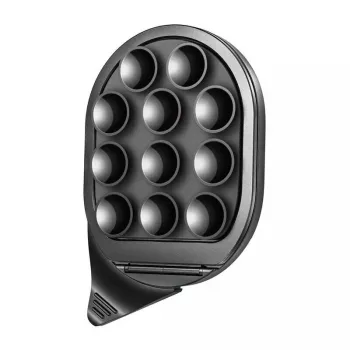 Suporte de smartphone Joyroom JR-ZS418 com ventosas e superfície compatível com MagSafe, preto