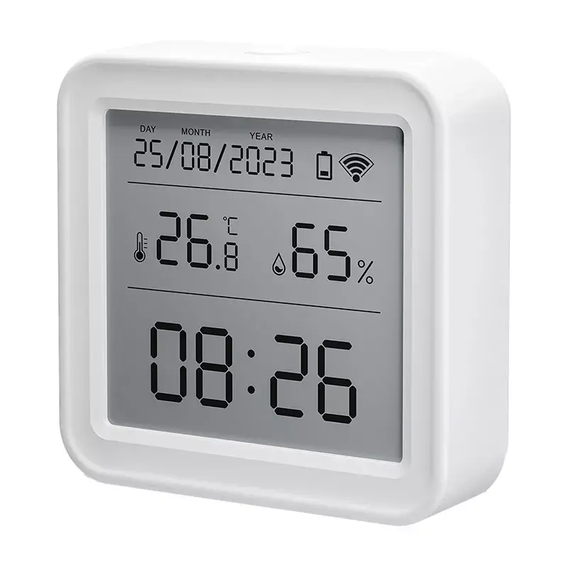 Sensor de temperatura e humidade Gosund ST17 Zigbee com ecrã LCD