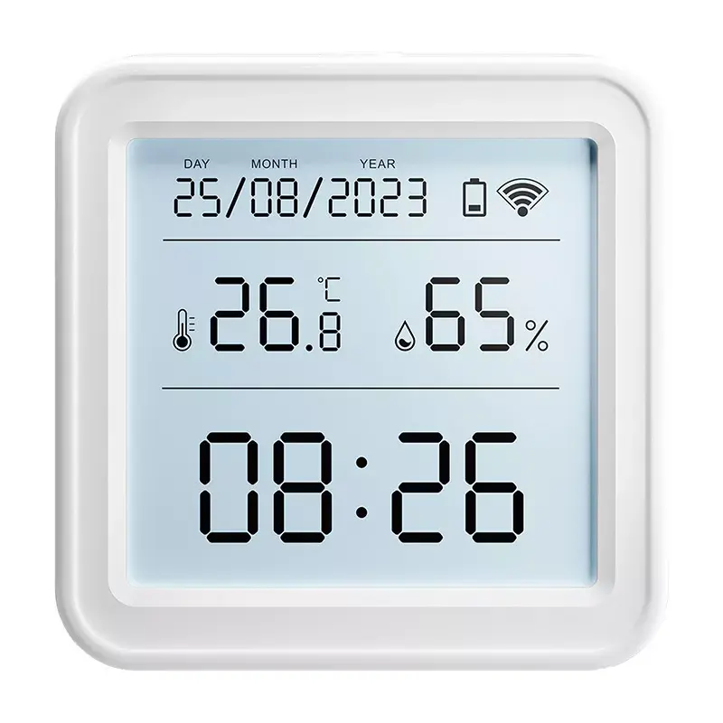 Sensor de temperatura e humidade Gosund ST17 Zigbee com ecrã LCD