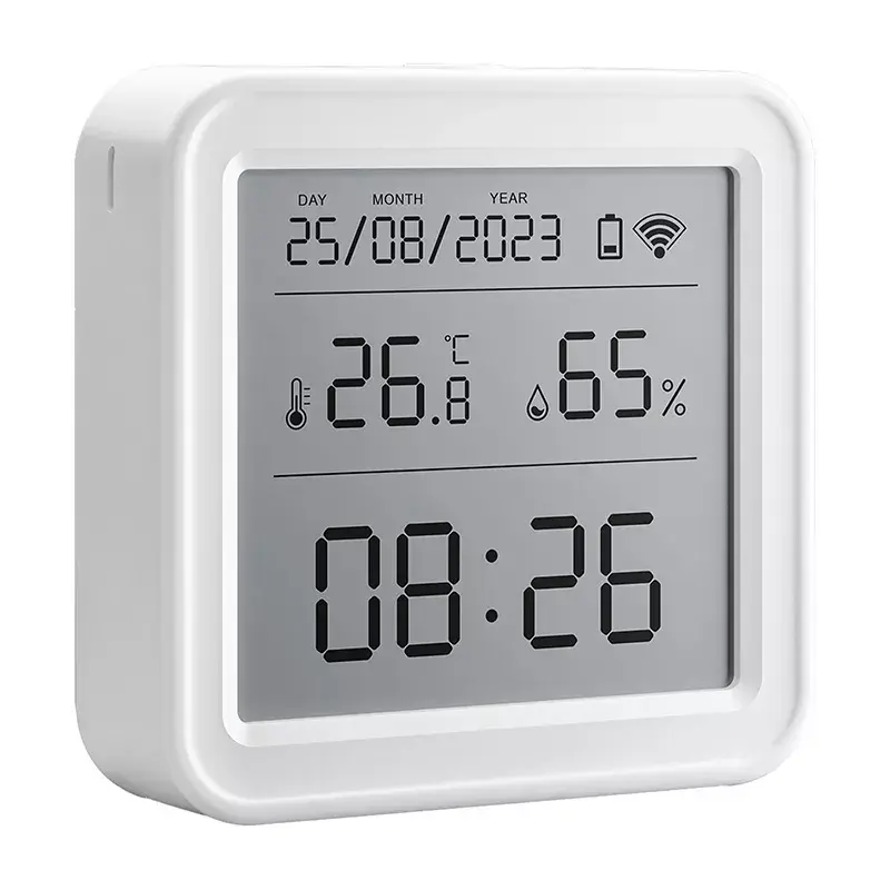 Sensor de temperatura e humidade Gosund ST17 Zigbee com ecrã LCD
