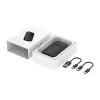 Adaptador sem fios Carlinkit CPC200-A2A para Android Auto — Wi-Fi 5 GHz/2,4 GHz, Bluetooth 5.2, USB-C, 5V 1A