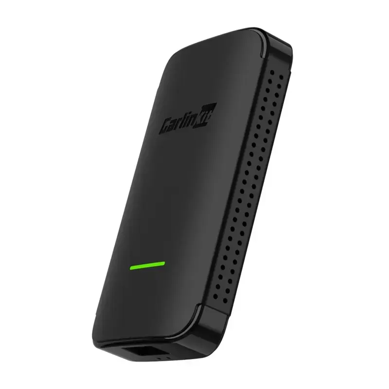 Adaptador sem fios Carlinkit CPC200-A2A para Android Auto — Wi-Fi 5 GHz/2,4 GHz, Bluetooth 5.2, USB-C, 5V 1A