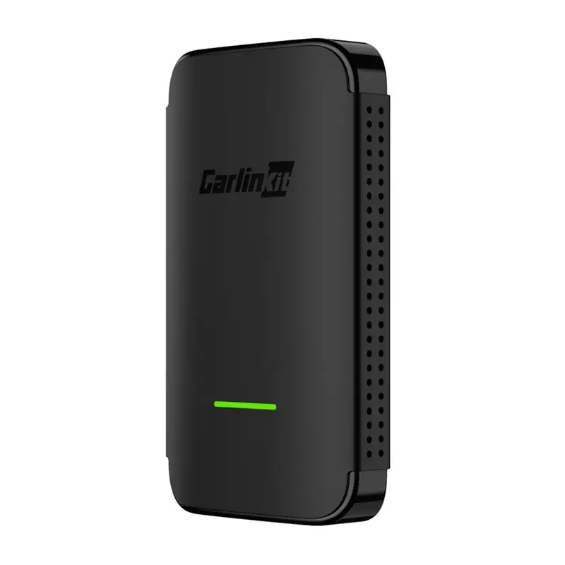 Adaptador sem fios Carlinkit CPC200-A2A para Android Auto — Wi-Fi 5 GHz/2,4 GHz, Bluetooth 5.2, USB-C, 5V 1A
