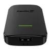 Adaptador sem fios Carlinkit CPC200-A2A para Android Auto — Wi-Fi 5 GHz/2,4 GHz, Bluetooth 5.2, USB-C, 5V 1A