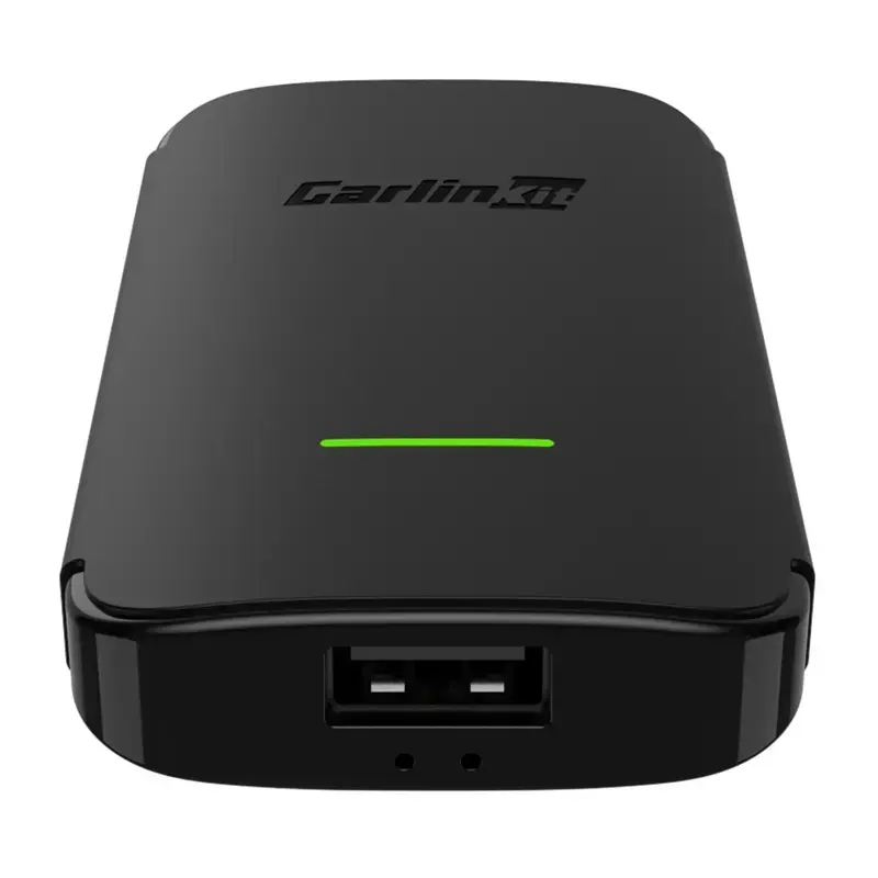 Adaptador sem fios Carlinkit CPC200-A2A para Android Auto — Wi-Fi 5 GHz/2,4 GHz, Bluetooth 5.2, USB-C, 5V 1A
