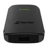 Adaptador sem fios Carlinkit CPC200-A2A para Android Auto — Wi-Fi 5 GHz/2,4 GHz, Bluetooth 5.2, USB-C, 5V 1A