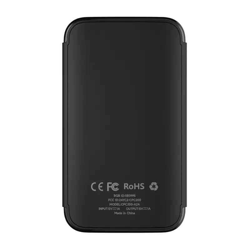 Adaptador sem fios Carlinkit CPC200-A2A para Android Auto — Wi-Fi 5 GHz/2,4 GHz, Bluetooth 5.2, USB-C, 5V 1A