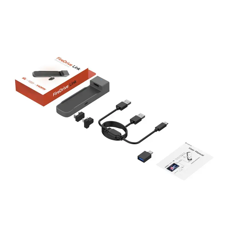 Adaptador sem fios Carlinkit FireDrive Link — adaptador sem fios para CarPlay e Android Auto