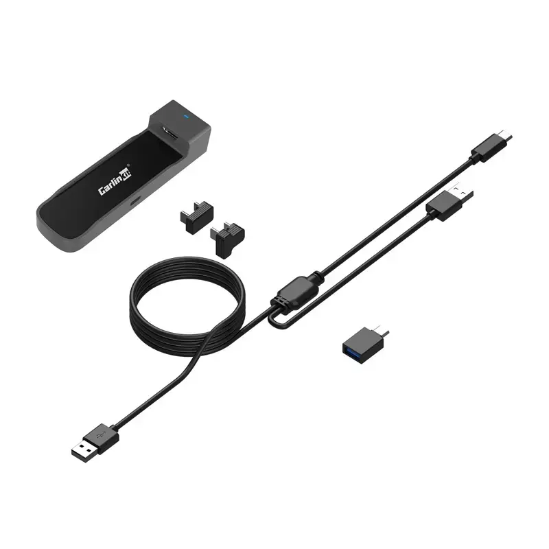 Adaptador sem fios Carlinkit FireDrive Link — adaptador sem fios para CarPlay e Android Auto