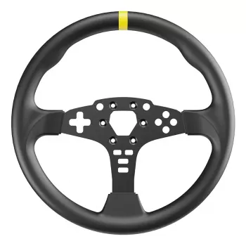 Volante de corrida MOZA RS046 acessório para comando de jogos preto PC