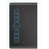 Huion Inspiroy H580X mesa digitalizadora, 8 x 5 polegadas, 5080 LPI, 8192 níveis de pressão, 8 teclas de atalho, USB-C